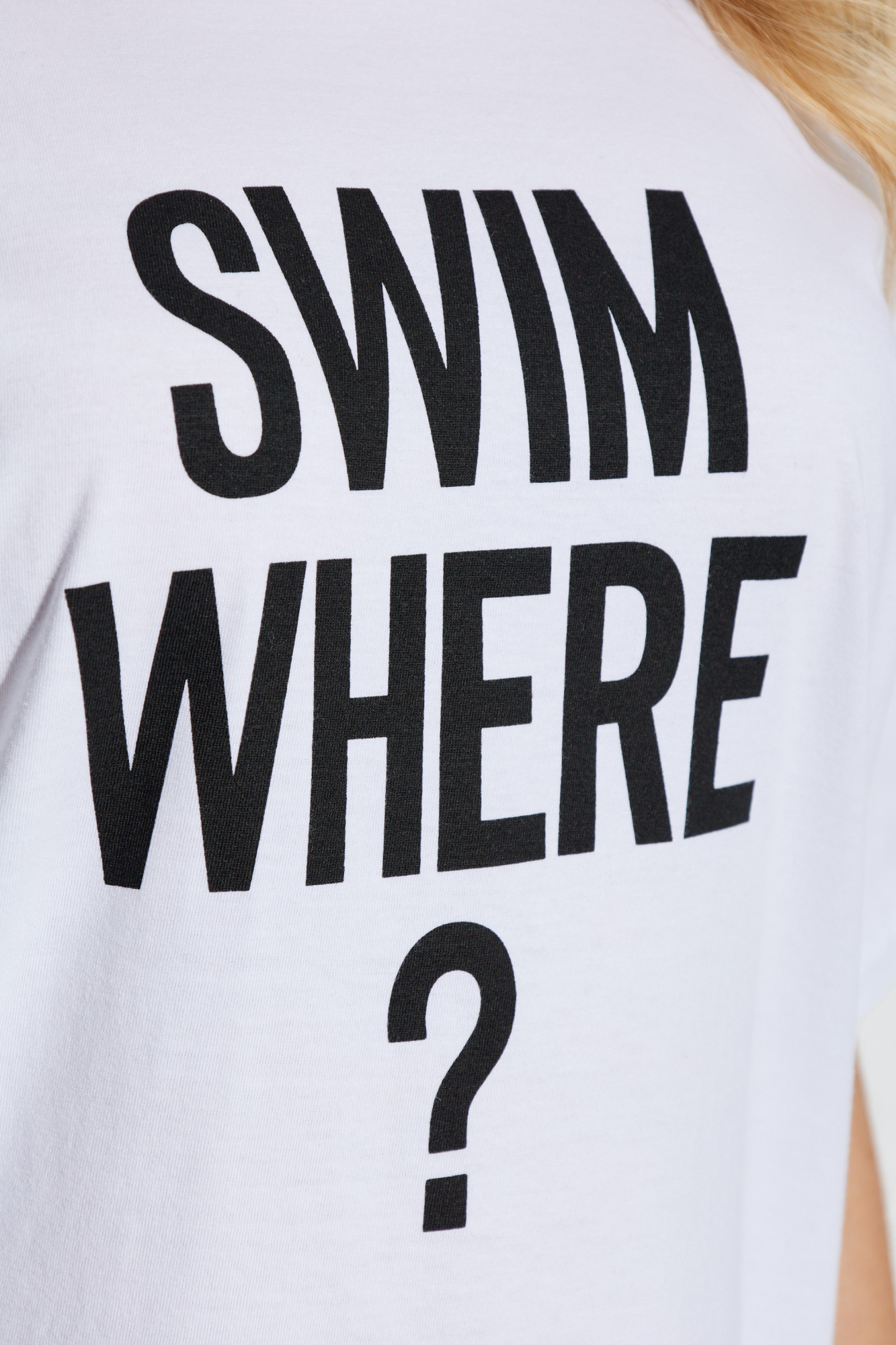 ❥MOSCHINO ❥ Tシャツ Moschino T-shirt from the Swim collection | Women's Clothing